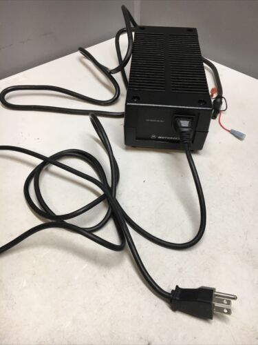 Motorola Compa-Station – Notice D'origine – Radio FM Bidirectionnelle – Manuel Technique