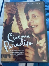 Cinema Paradiso Two 2 Disc Deluxe Edition, RARE New And Sealed