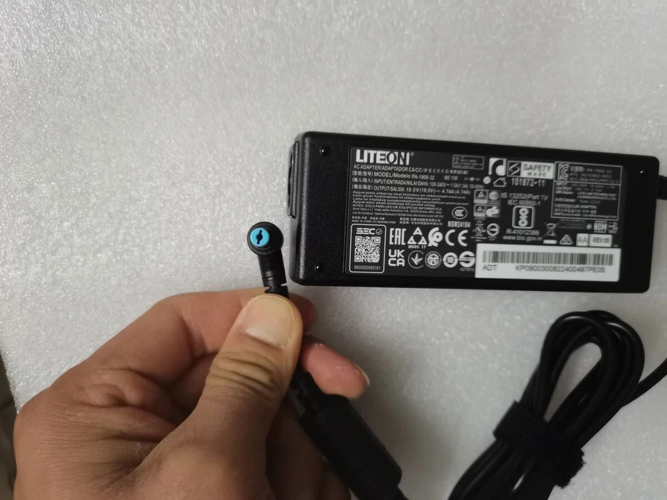 Original LITEON 19V 4.74A For Acer Aspire D17W6 XC-830-UW91 Desktop 90W charger - Image 2 of 4