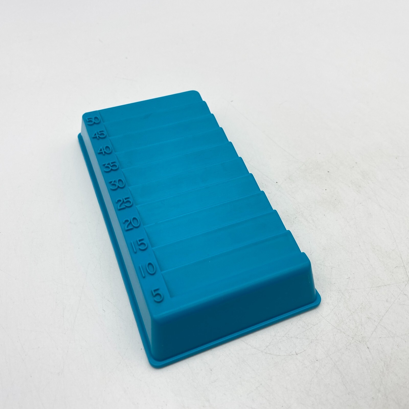 Racko Card Game 1 Turquoise Rack 1997 Replacement Pieces Parts Blue Green eBay