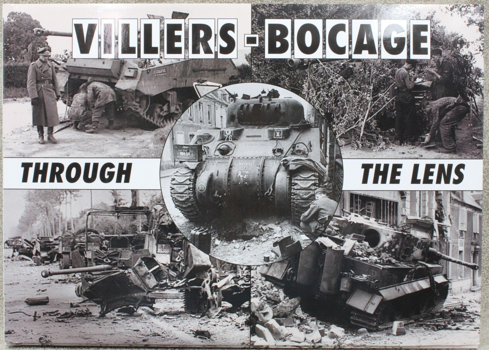 VILLERS-BOCAGE Through the Lens HB German War Photographer 27739