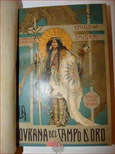 Libri antichi e da collezione copertina rigida in oro