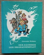 Der Zauberer der Smaragdenstadt,Wolkow,Märchen,DDR-Kinderbuch 1989