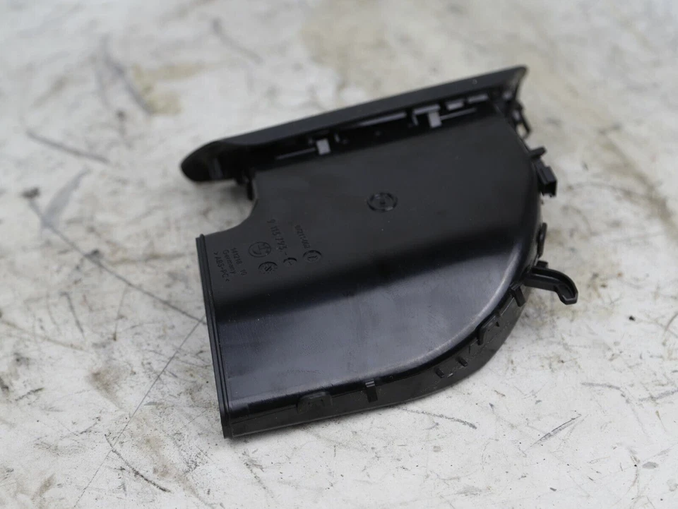 10-15 BMW 740i 750i 760i LADO IZQUIERDO DEL CONDUCTOR INFERIOR B PILAR REJILLA DE VENTILACIÓN DE AIRE OEM Foto 2 de 4