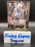 2021 CHUBA HUBBARD PANINI CHRONICLES LUMINANCE FOOTBALL RC #222   PANTHERS