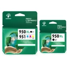 950XL 951XL Ink Cartridges for HP Officejet Pro 8610 8615 8620 8630 8600 Plus