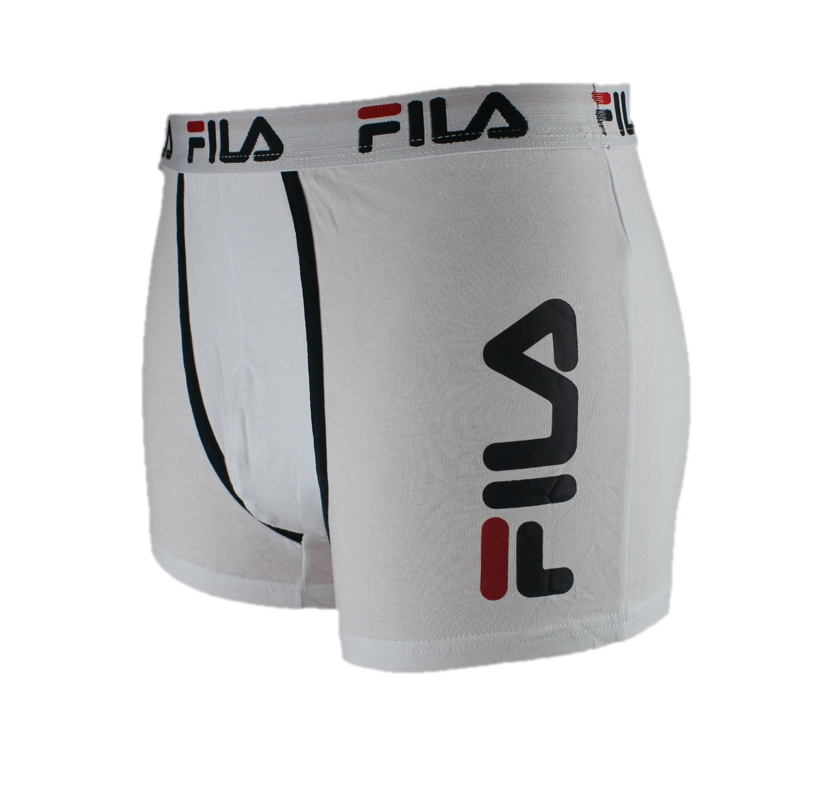 Boxer FILA bambino ragazzo bauletto boxer taglia da 128 a 164 bianco NUOVO
