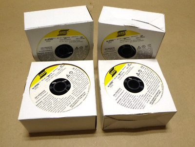 (4x) ESAB 180408215A, WIRE, MIG, ALUMINUM, 4043, 0.8MM (0.030) 1LB SPOOL