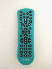 Philips Universal Remote Control Genuine SRP2013G/27 CL5 Green / Teal - Tested