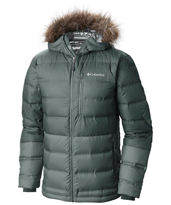 columbia men's north protection hooded jacket