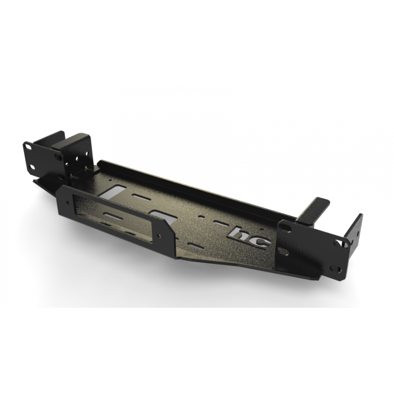 Winch Mounting Plate in Original Bumper fit Toyota Hilux Revo 2019