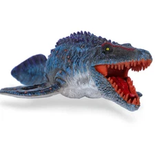 13.4" Jurassic Realistic Dinosaur Mosasaurus High Detail Figure Dino Toy Model