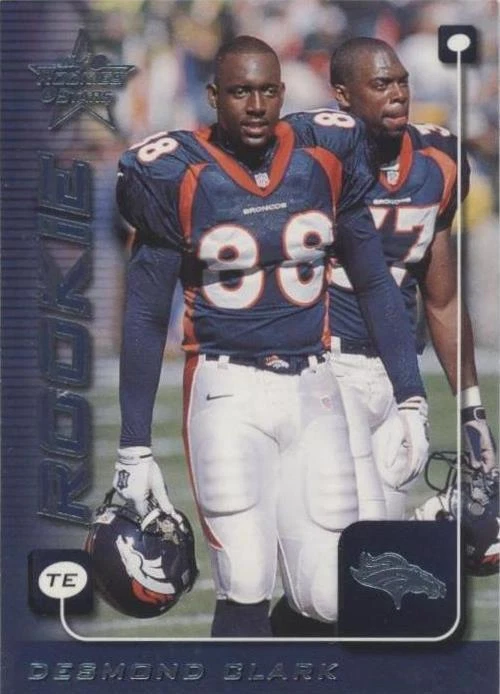 1999 Leaf Rookies & Stars Desmond Clark #240