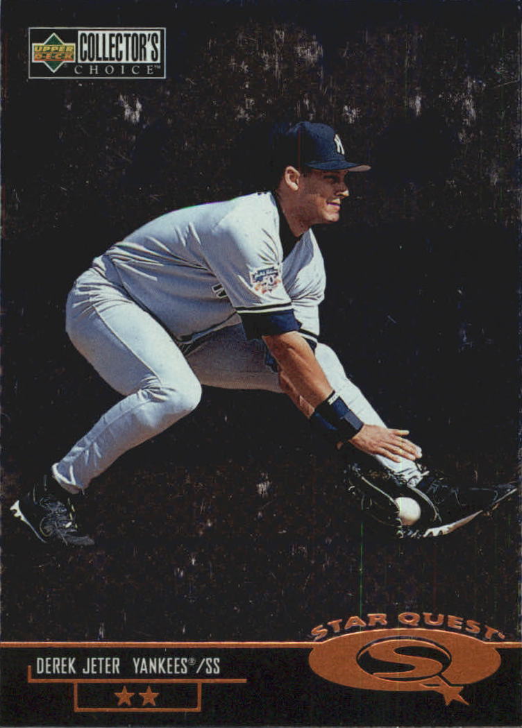 1998 Collector's Choice StarQuest #SQ53 Derek Jeter SG - NM-MT 