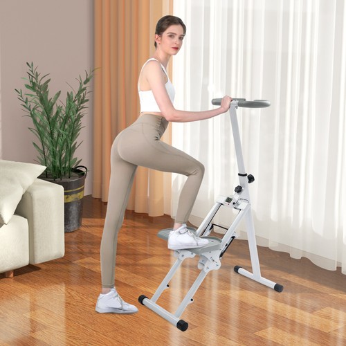 pour Gym Monte Escalier Vertical Pliable pour Entraînement Tout Le Corps Stair Stepper