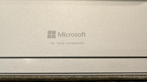 Microsoft Surface Pro 5th Gen 1796 - 8GB RAM 128GB Storage Platinum Type Cover - Picture 3 of 9