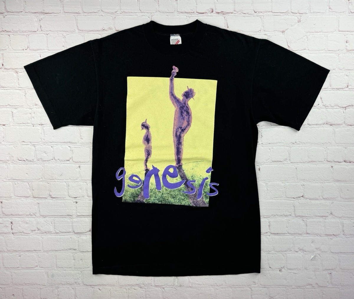 Blooming Logo vintage T-shirt(Black)Lサイズ Blooming Logo vintage T-shirt (Black) - 初音ミク JAPAN LIVE
