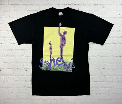 genesis tour 1992 Tシャツ Vintage Genesis Merch T-shirt 1992 Tour Double Side | eBay