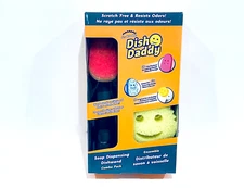 SCRUB DADDY DISH DADDY SOAP DISPENSING DISHWAND COMBO PACK