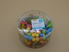 Pen+Gear Clips & PUSHPINS 232pcs