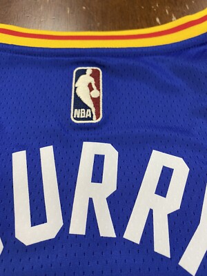 Preschool Nike Stephen Curry Royal Golden State Warriors 2019/20 Swingman  Jersey - City Edition