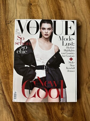 Vogue Germany Oktober 2016 * Kendall Jenner * NEU