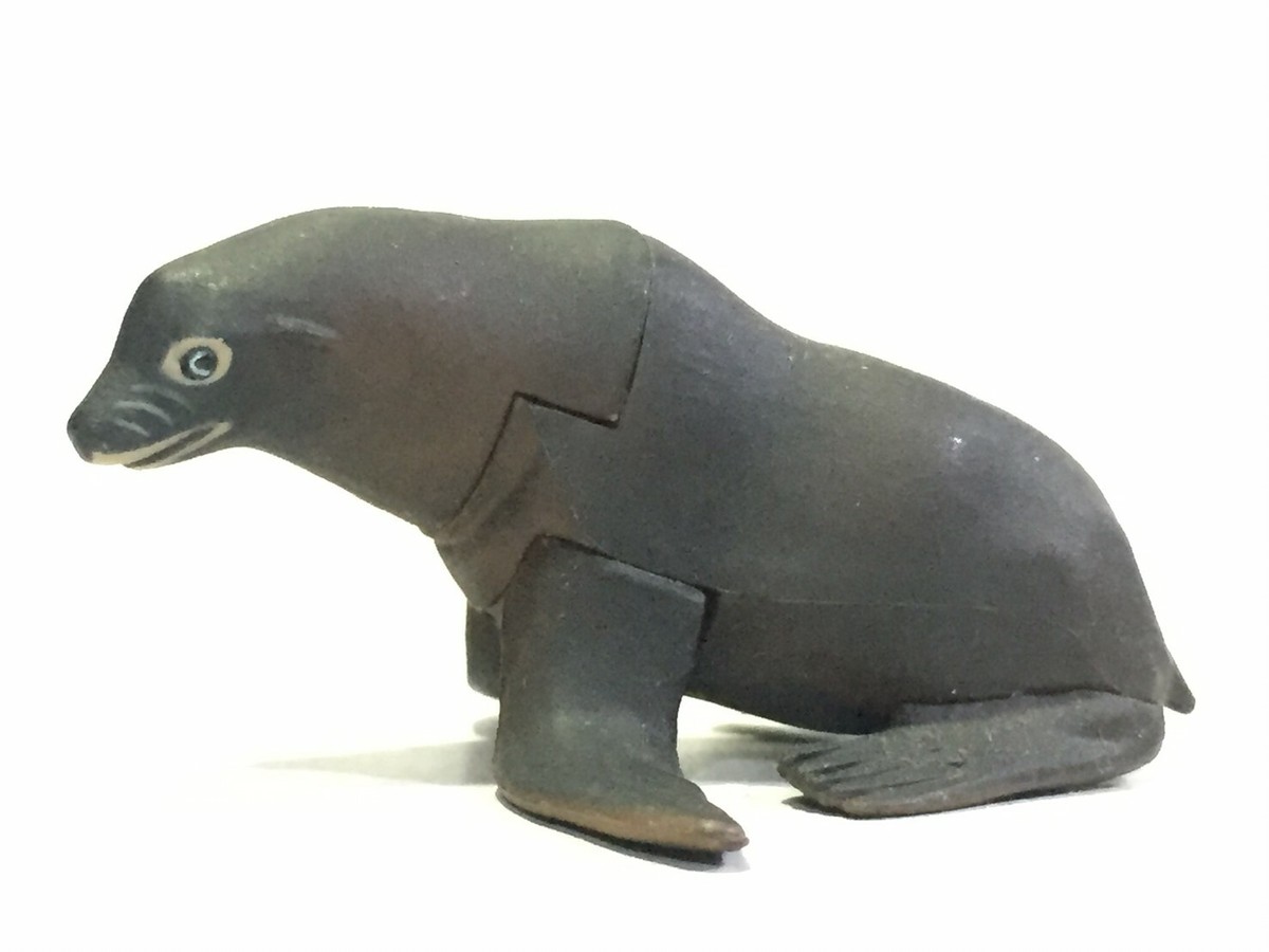 Japan Furuta Kaiyodo Japanese Sea Lion Seal Realistic Mini Figure