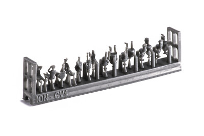 Escalier de compagnon du milieu du 20e siècle