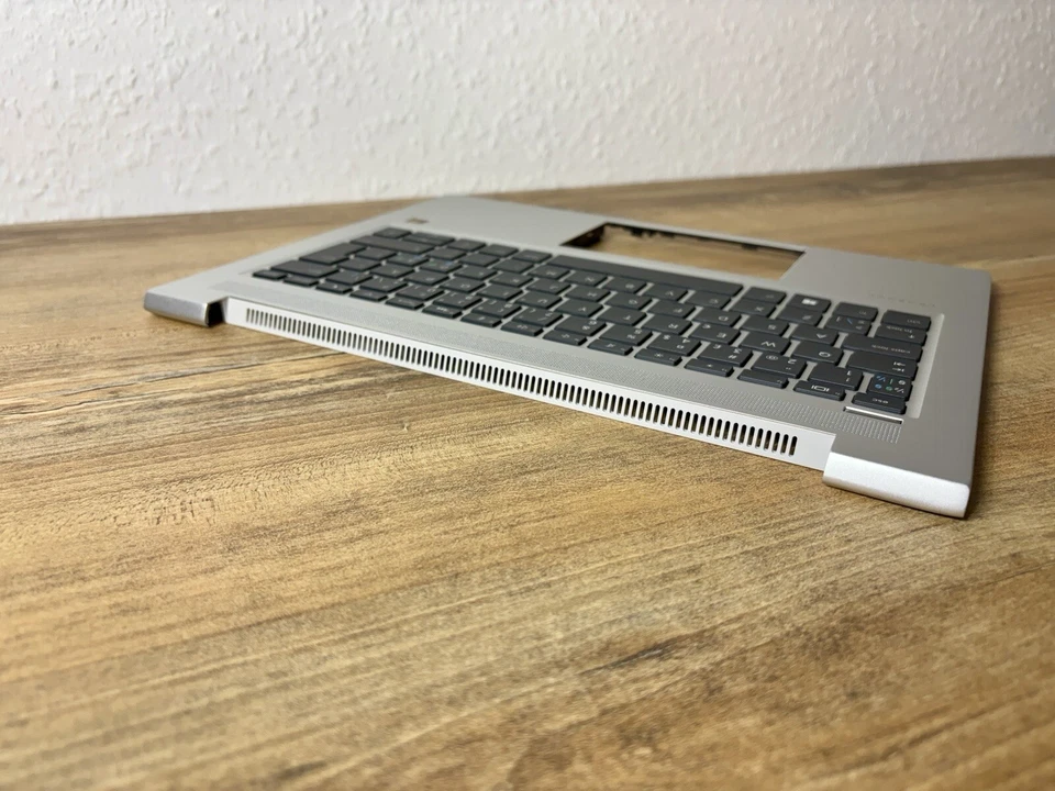 NEW!Palmrest HP ProBook 430 G6/G7 Top Cover Silver Nordic Keyboard / L44547-DH1 - Bild 4 von 4