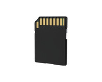 *UK* Full Size 8GB SD Card SDHC Memory Card 8 GB Standard SD Card - BLACK