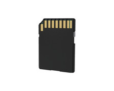 *UK* Full Size 8GB SD Card SDHC Memory Card 8 GB Standard SD Card - BLACK