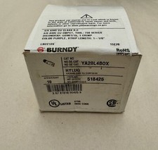 Burndy 4/O CU Lugs - YA28L4BOX 