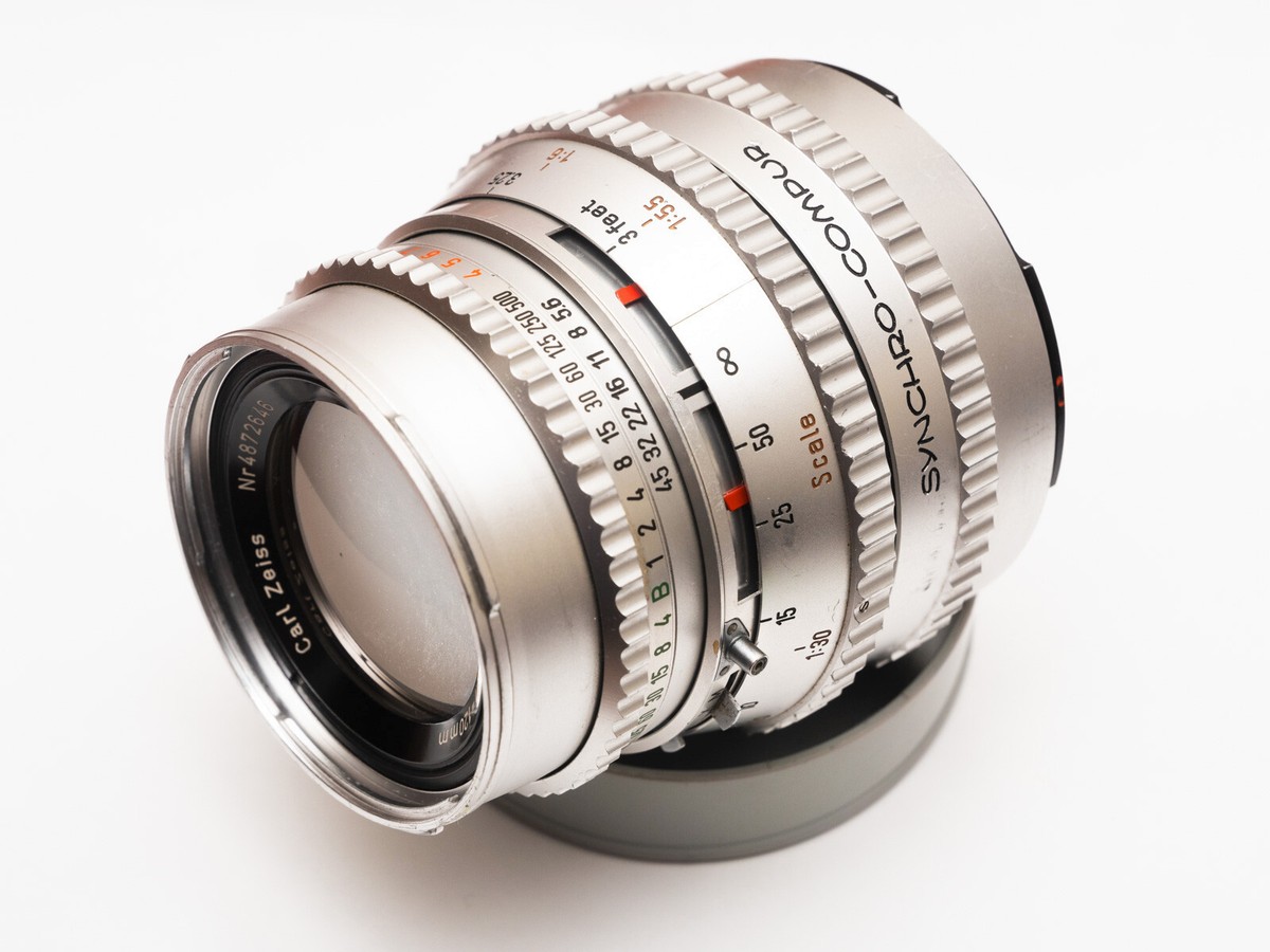Carl Zeiss 120mm f/5.6 C Zeiss S-Planar Macro Lens for