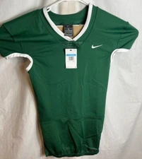 Nike Team Football Pro A04800-342 Training Green Jersey Men Medium NEW MSR $90