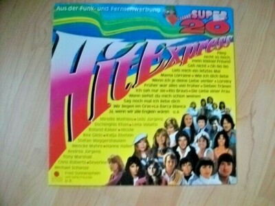 SUPER 20 - HIT EXPRESS - LP - Vinyl - 1981 - ARIOLA - 204 100