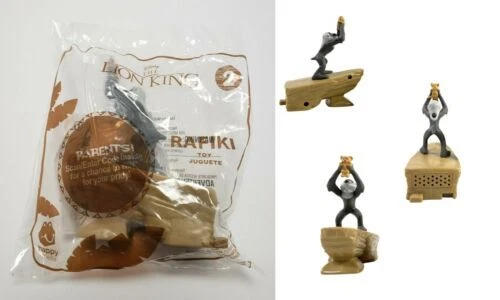 McDonald's El rey león para niños juguetes y pasatiempos