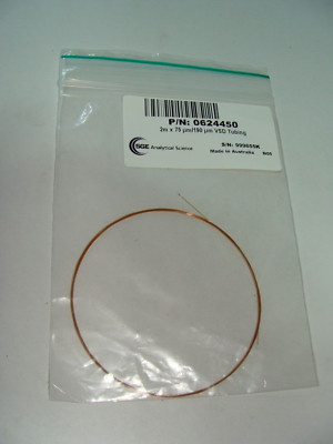 Thermo Scientific 2m x 75 um/190um VSD Tubing P/N 0624450