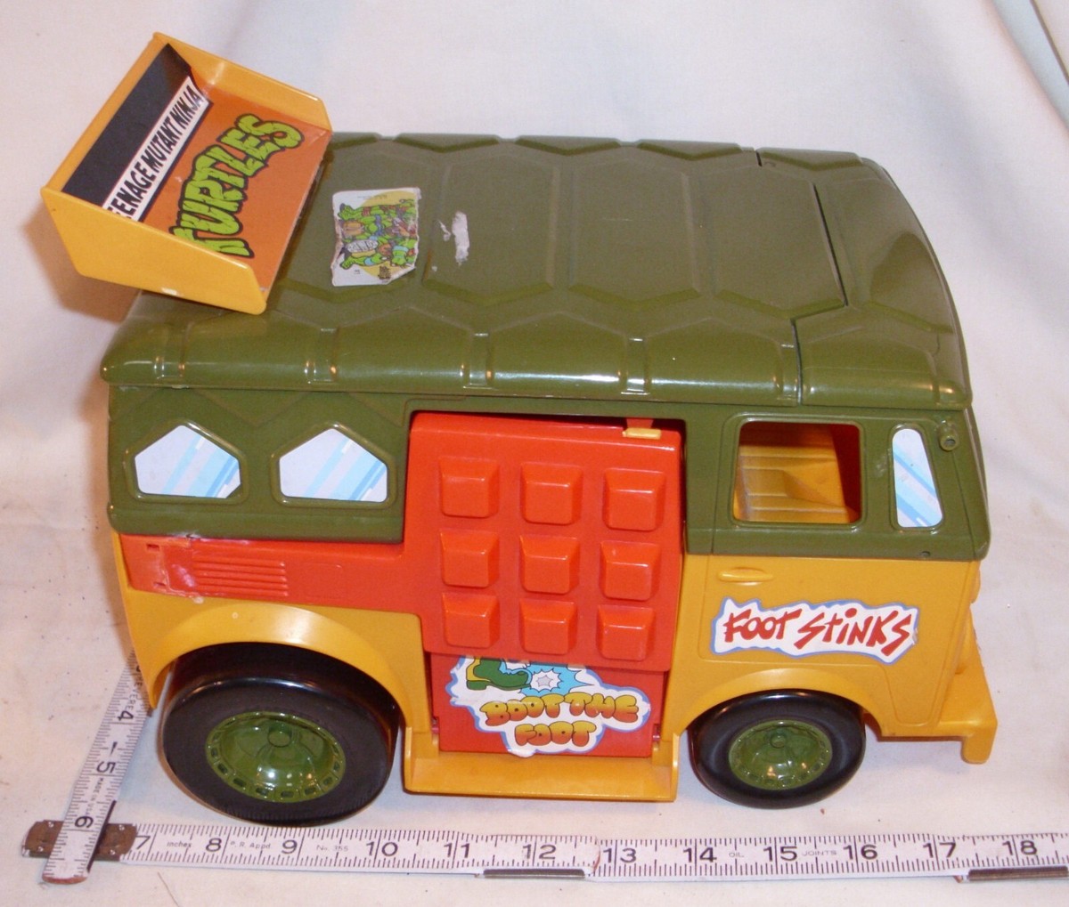 アメコミ Teenage Mutant Ninja Turtles Party Wagon Teenage Mutant Ninja Turtles ORIGINAL PARTY WAGON Action