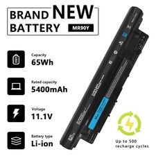 NEW 65WH Battery MR90Y For Dell Inspiron 3421 5421 15-3521 5521 3721 5721 XCMRD