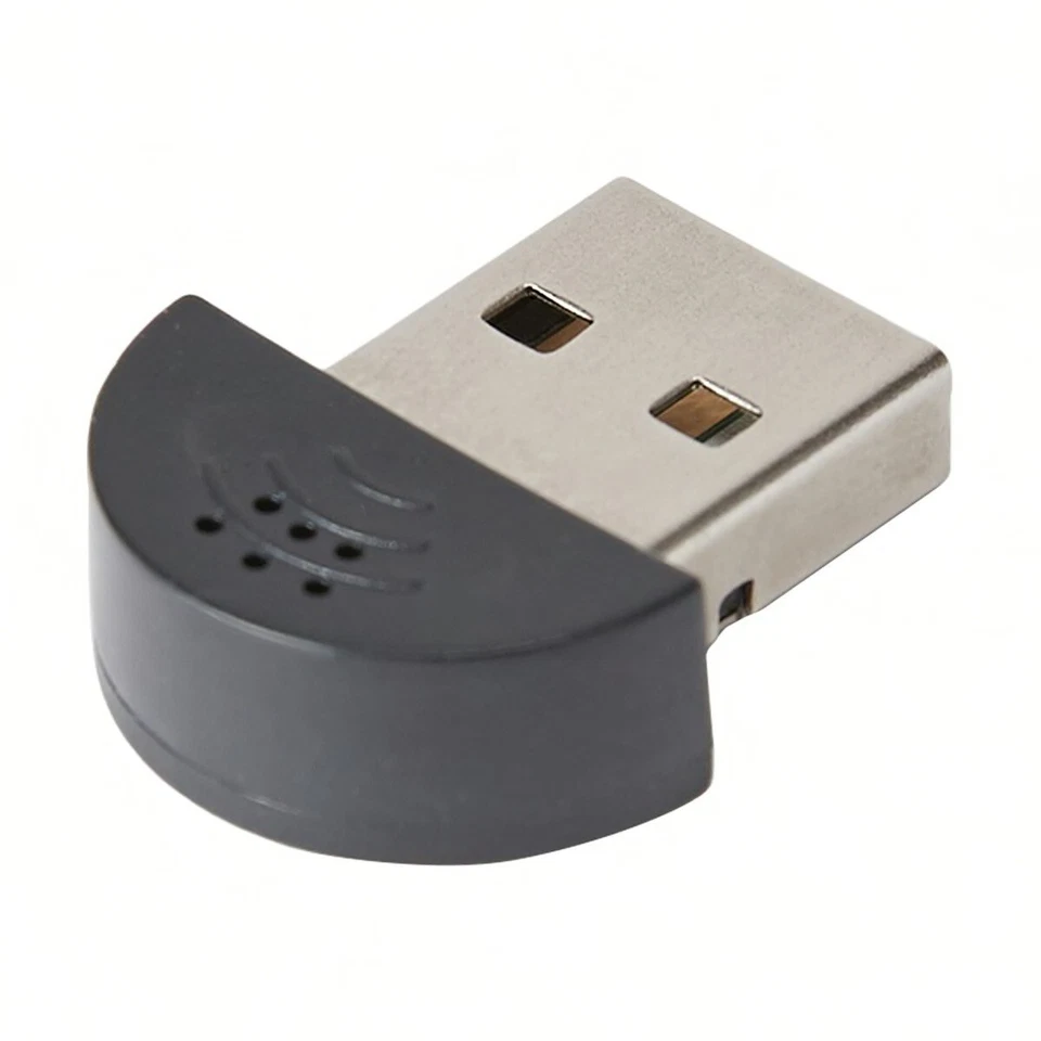 NEW Mini USB Microphone Noise Cancelling Laptop Mic - Image 2 of 4