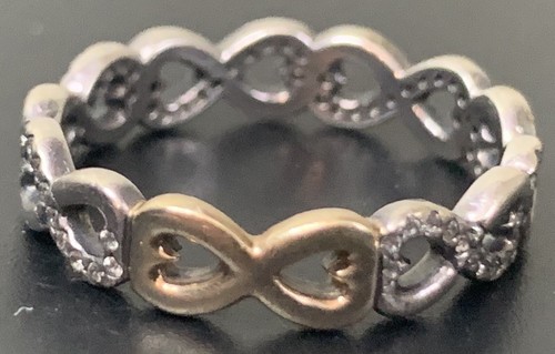 Pandora 14K Gold Sterling Silver 925 