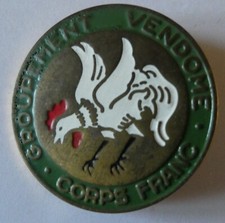 FORCES FRANCAISES DE L INTERIEUR CORPS FRANCS VENDOME AMICALE*