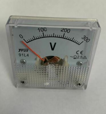 Voltage Meter For Powerland 10000 Watts Generator
