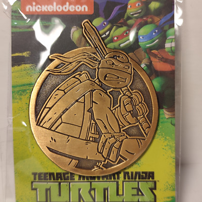 Teenage Mutant Ninja Turtles TMNT Donatello Pin Official Nickelodeon Collectible