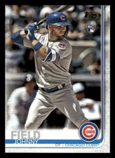 2019 Topps #606 Johnny Field Extra 35% Off 4+