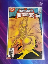 BATMAN AND THE OUTSIDERS #18 VOL. 1 HIGH GRADE 1ST APP DC COMIC BOOK CM68-200