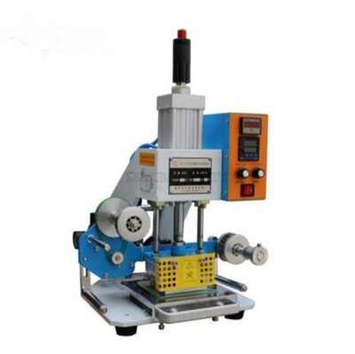 ZY-819B Leather Logo Printer Pressure Words Pressure Words Machine iu