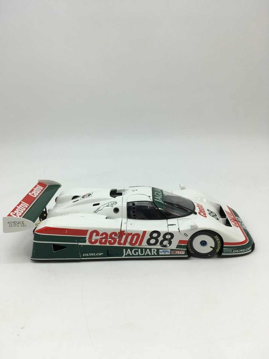Castrol Exoto 1/18 1988 Jaguar XJ-R9 XJR-9D #88 MTB00105 Castrol Exoto 1/18 1988 Jaguar XJ-R9 XJR-9D #88 MTB00105