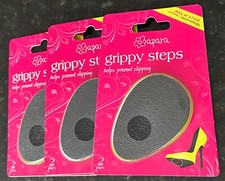 6 Pairs Shoe Sole Anti Slip Grips Non Skid Self Adhesive Rubber Pads...