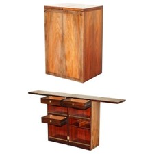 RENO WAHL FÜR DYRLUND VINTAGE DÄNISCHES PALISANDER METAMORPHE KAPITÄNE KAMPAGNENLEISTE